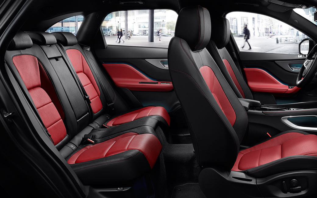 Comparison Jaguar F Pace R Sport 2018 Vs Volkswagen